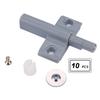 10pcs Magnetic Cabinet Door Catches Buffer Free Handle Drawer Rebound Bumper(small)