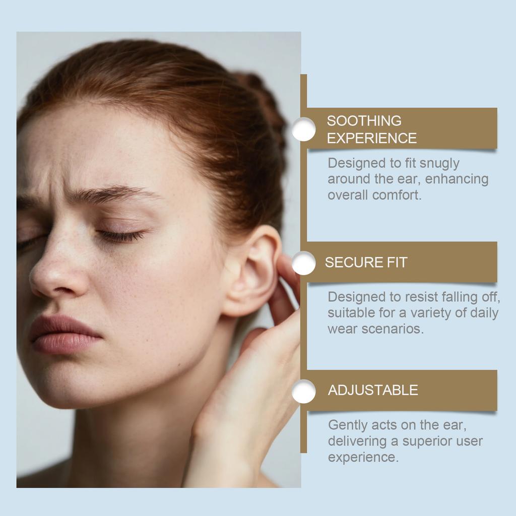 Ear Noise Plaster, Ear Care Patch, Reduces Tinnitus, Noise And Ear Discomfort, Suitable For Travel, Flight And Sleep