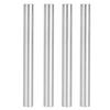 4Pcs Standoff Round Aluminum Tube Extension Support Female Thread Robot Accessories M4x0.7mm