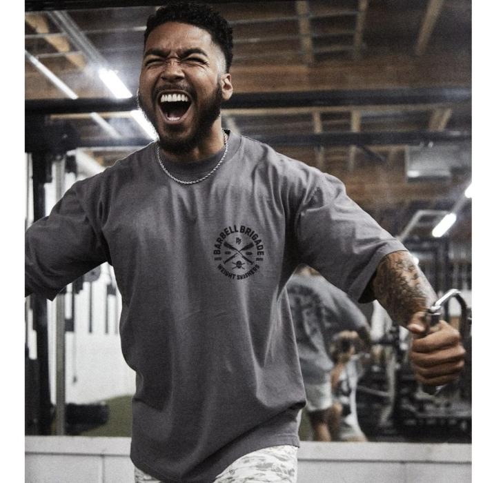 Letter Printed Short Sleeved T-shirt for Men Women Loose Fitting Couple's Spring Summer Top Shirt