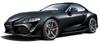 Aoshima Bunka Kyozai Серия The Snap Kit Toyota GR SUPRA Черный Металлик Пластиковая Модель-Конструктор 1/32 Предварительно окрашенный 10-C