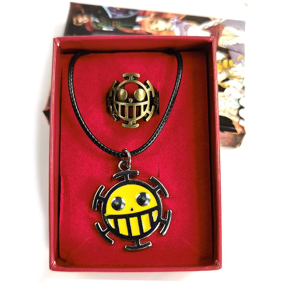 4 стиля серебряного цвета, ожерелье с изображением пирата «Четыре короля», подвеска с логотипом «Семь боевых морей», «Галло Доктор»