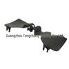 Black Updraft Deflector for Harley Touring Road Glide (1998-2013)