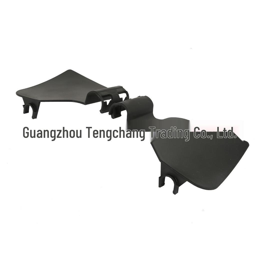 Black Updraft Deflector for Harley Touring Road Glide (1998-2013)