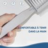 Hair Cutting Positioning Comb Professional Barber Combs Clipper Blending Flat Top Hair Comb Fade Comb for Salon Styling Tools KTY
