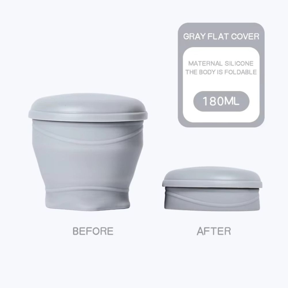 with Lid Collapsible Travel Cups 180ml Portable Teacup Telescopic Drinking Mug Coffee Cups