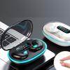 TWS Bone Conduction Sleep Special Bluetooth-гарнитура с цифровым дисплеем, интеллектуальным шумоподавлением, долговечными наушниками