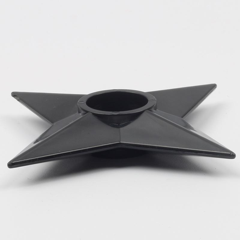 Наруто Четырехконечный Пластиковый Сюрикэн - Звезда Ниндзя для Метания Модель Аниме