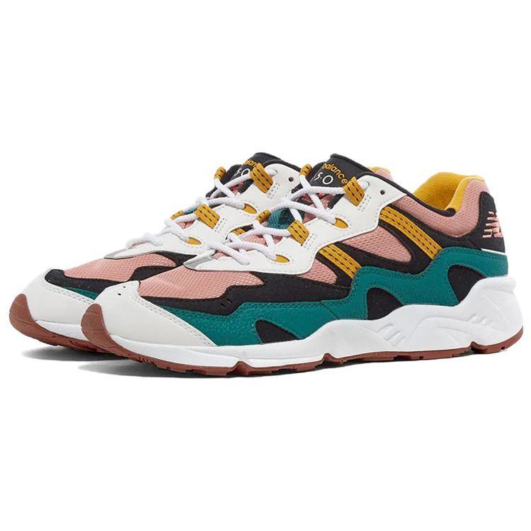 New Balance Nb 850 Ретро Тканевые Низкие Повседневные Кроссовки Унисекс кроссовки Phantom-Green ML850YSD