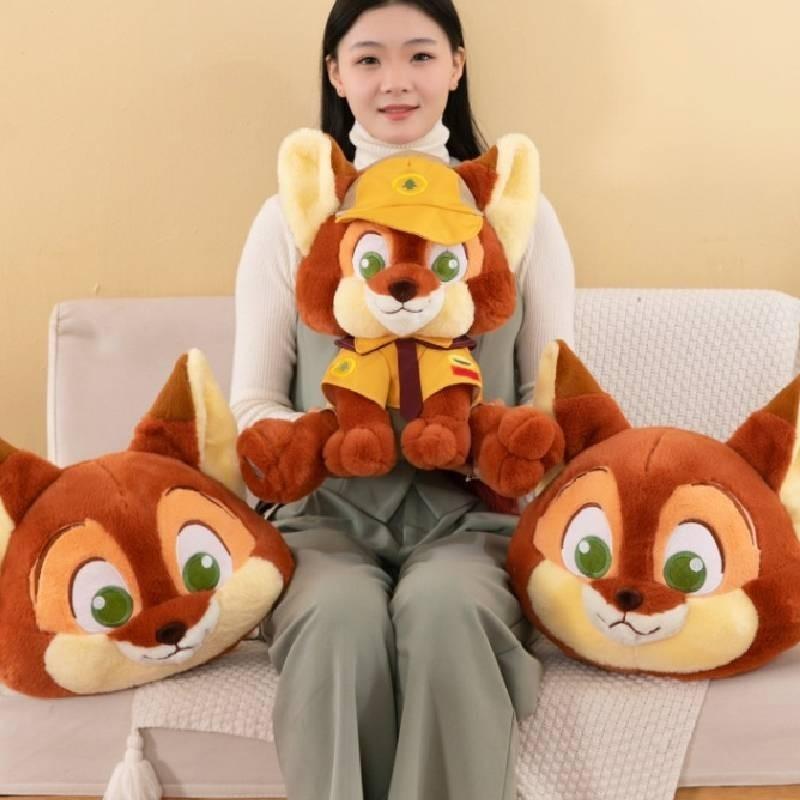 Trendy Animal Nick Judy Plush Fox Bunny Detective Dolls Stuffed Toy Bundle