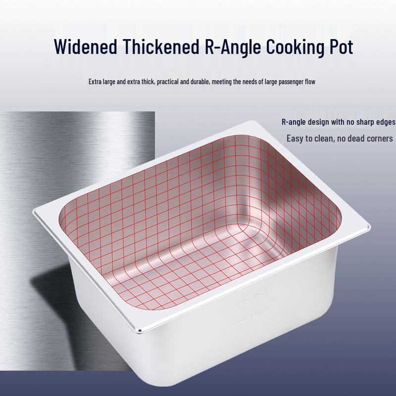 Dust Cover for Oden Machine Commercial Nine-Grid Mala Tang Skewers Hot Pot Stall