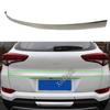 Для Hyundai Tucson 2015 2016 2017 2018 Автомобильный стайлинг Автомобильный кузов Задняя задняя под бампер Накладка Обтяжка Рамка номерного знака Панель Багажник
