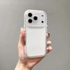 Прозрачный силиконовый TPU чехол для телефона IPhone 17 Air 16 15 14 13 12 Pro Max Мягкий бампер с подушкой безопасности