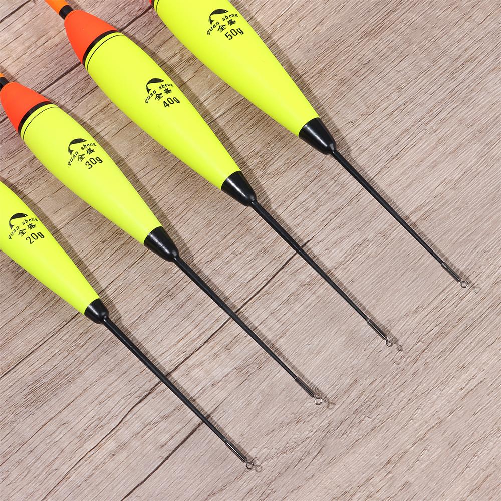 High Quality Electronic Light Stick Plastic Bobber Ball Boia Eva Foam Fishing Night Float