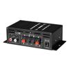 AUTSOME 12V 40Wx2 усилитель мощности 2.0 канала 90DB автомобильный небольшой усилитель мощности