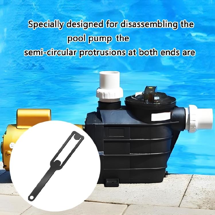 Профессиональные Съемники Крышек Бассейновых Насосов Нескользящая Металлическая Конструкция Энергоэффективный Дизайн Для Плавной Очистки Фильтра