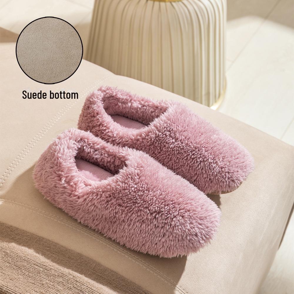 Уютные зимние тапочки-обёртки для пар, для дома