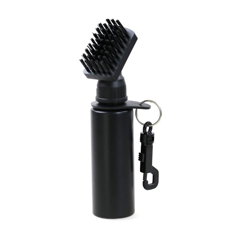 Golf Club Cleaning Brush with Water Dispenser, Golf Club Brush Grooves Cleaner Golf Cleaning Brush Golf Brush Cleaner