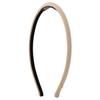 Ободок для волос Alexandre de Paris 6 мм, Заколка, Бежевый, Женский, THB-20147-06, S-1850-17 [Б/у]