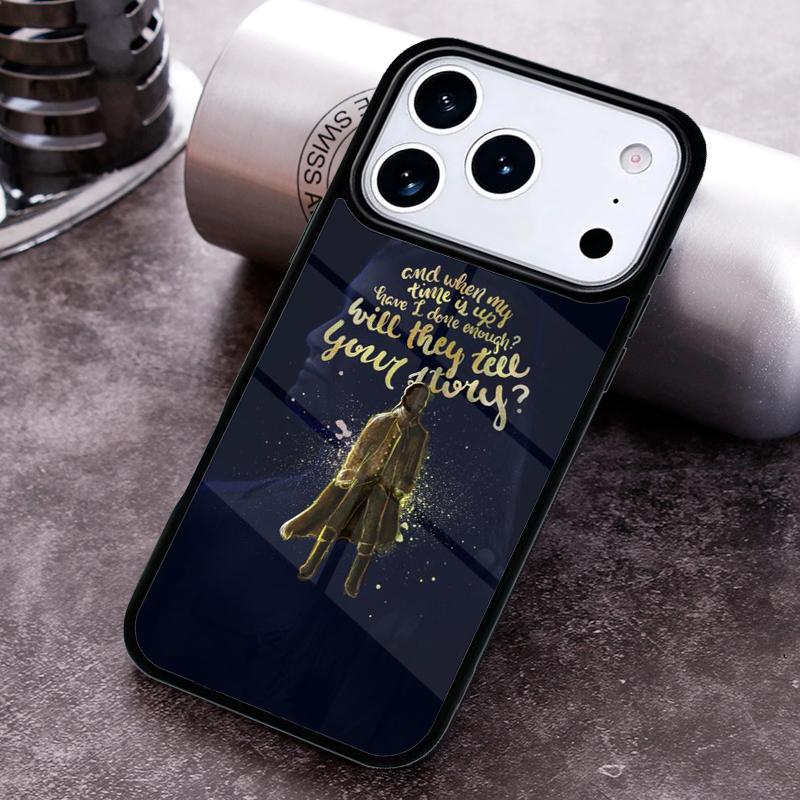 Чехол для телефона с текстами песен из мюзикла Гамильтон для iPhone 17 16 15 Pro Max Air 14 13 12 11 Plus Ударопрочный чехол