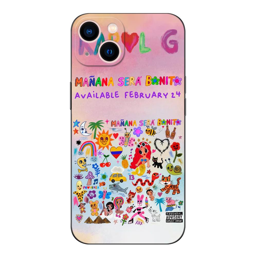 Karol G Mobile Phone Case for iPhone 15 14 13 8 11 - Tomorrow Will Be Beautiful