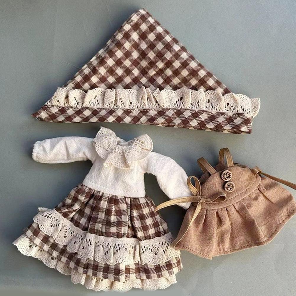 OB24 OB22 Кукольная одежда для 1/6 Blythes Одежда Платье DIY Кукольный костюм Одевание Куклы Для Девочки Подарок Цвета Толстовки Куклы Аксессуары