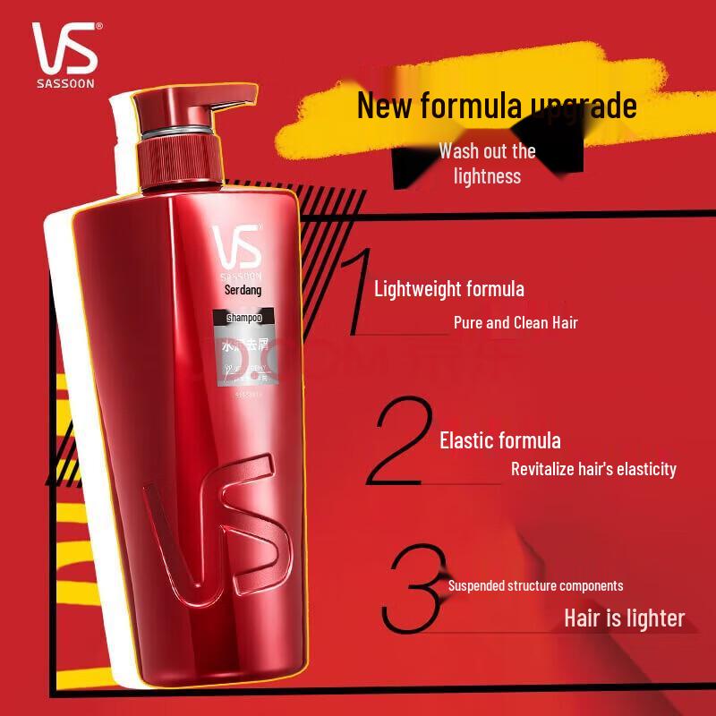 VS Sassoon Moisturizing Anti-Dandruff Shampoo
