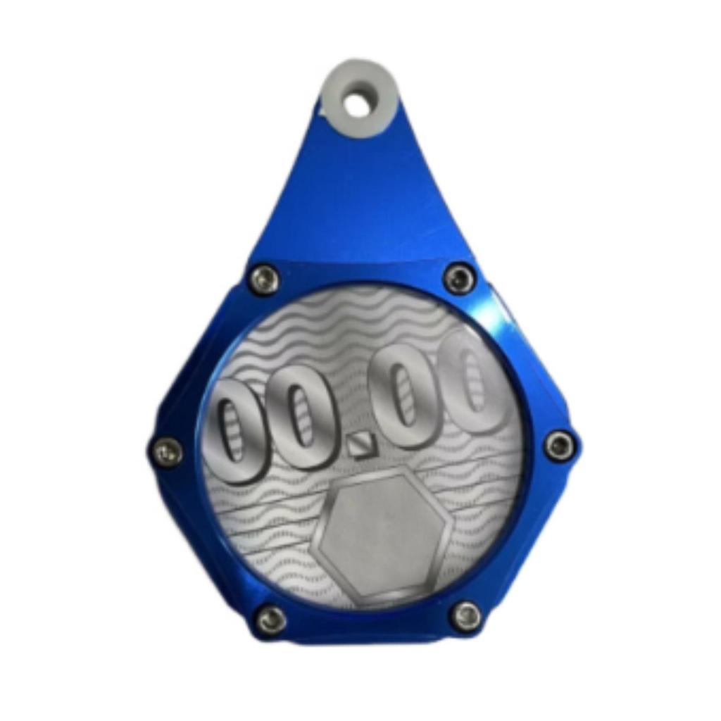 Motorcycle Tax Disc Holder Hanger Tax Disc Protection Component Replaces Label Holder for Motorbike ATV Scooter Mopeds