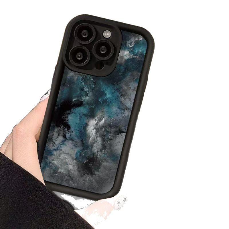 Sky City подходит для чехла для мобильного телефона iphone17pro, Apple 15 противоударный 14 европейский и американский 13promax новый 16E.
