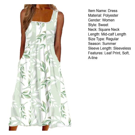 Шикарное пляжное платье-миди без рукавов с карманами и туфли в тон