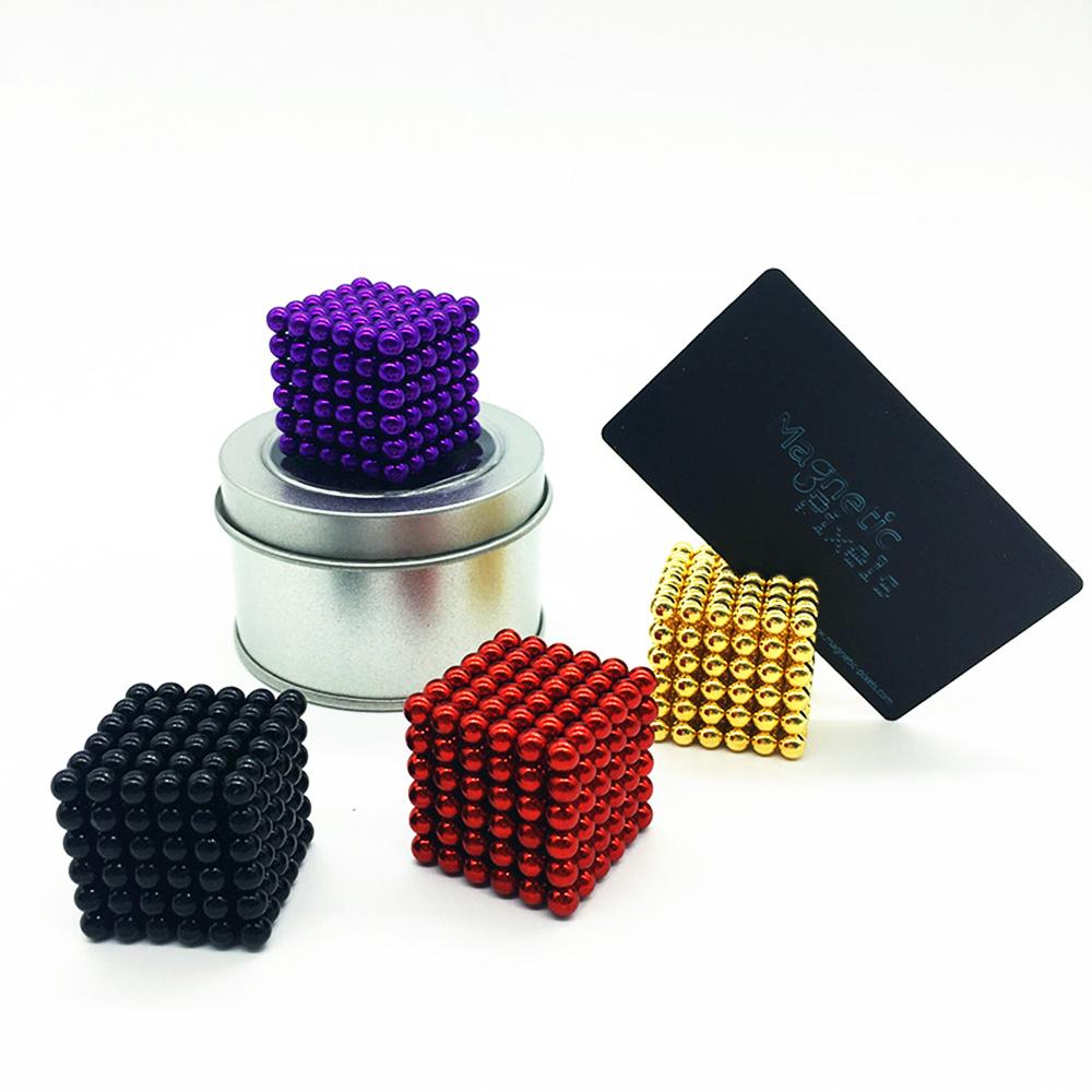 5 мм 216 шт. DIY магические шарики Buckyballs головоломки игрушки для декомпрессии подарки все виды цветов бусины образовательные игрушки для декомпрессии