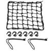 Daytona Motorcycle Touring Medium X Includes 6 Storage Net 72182 Net, (300 300mm), Hooks, Pouch, & Hooks, Black,
