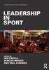 Книга Leadership In Sport