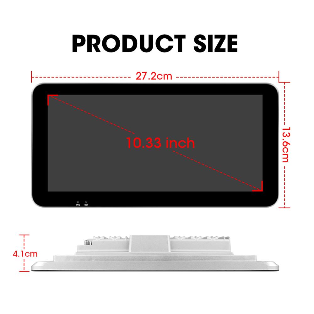 10.33 Inch Car Radio For Chevrolet Aveo 2006-2012 Android 2 DIN Carplay Auto Radio Multimedia Player 2+32GB