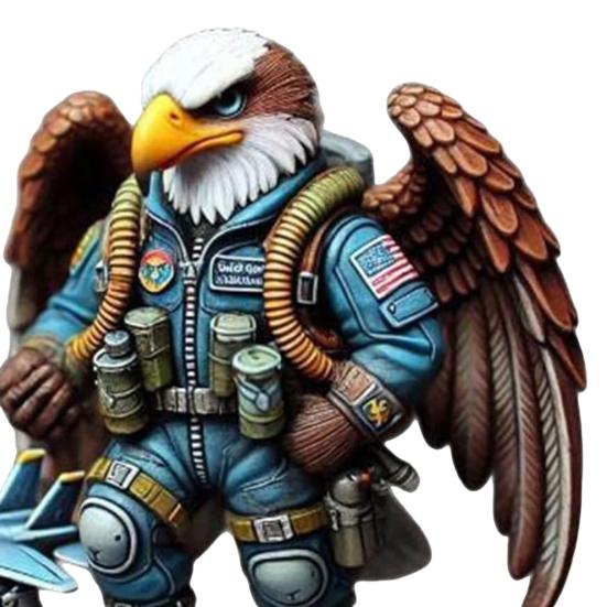 Статуя солдата-орла из смолы, военная фигурка орла, патриотическое настольное украшение для солдата, украшение для входа в дом, декор гостиной на День независимости