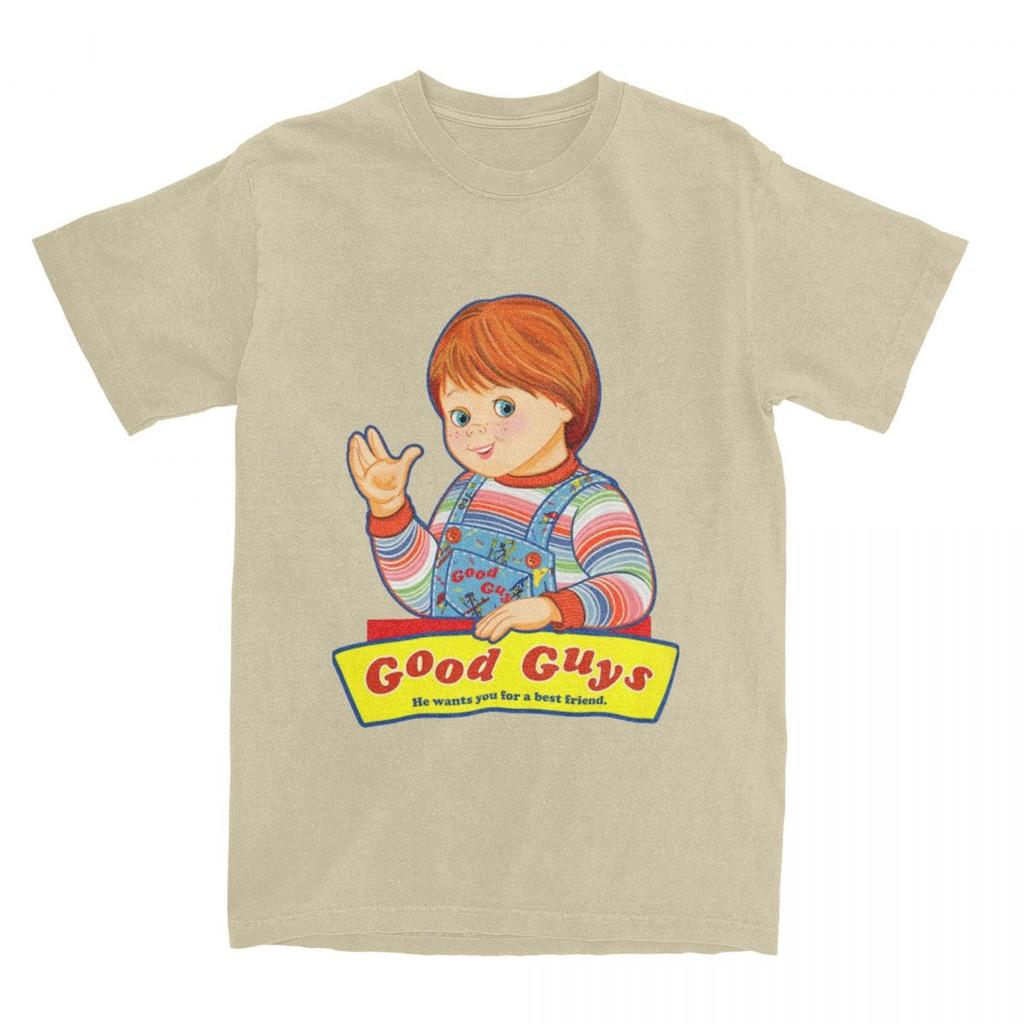 Chucky Charms V Apparel Shirt Unisex Women Good Guys Funny Cotton Summer Clothes