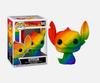 Фигурка Funko Pop Лило и Стич Радужный Стич Lilo and Stitch Rainbow Stitch фанко поп 10 см #1045