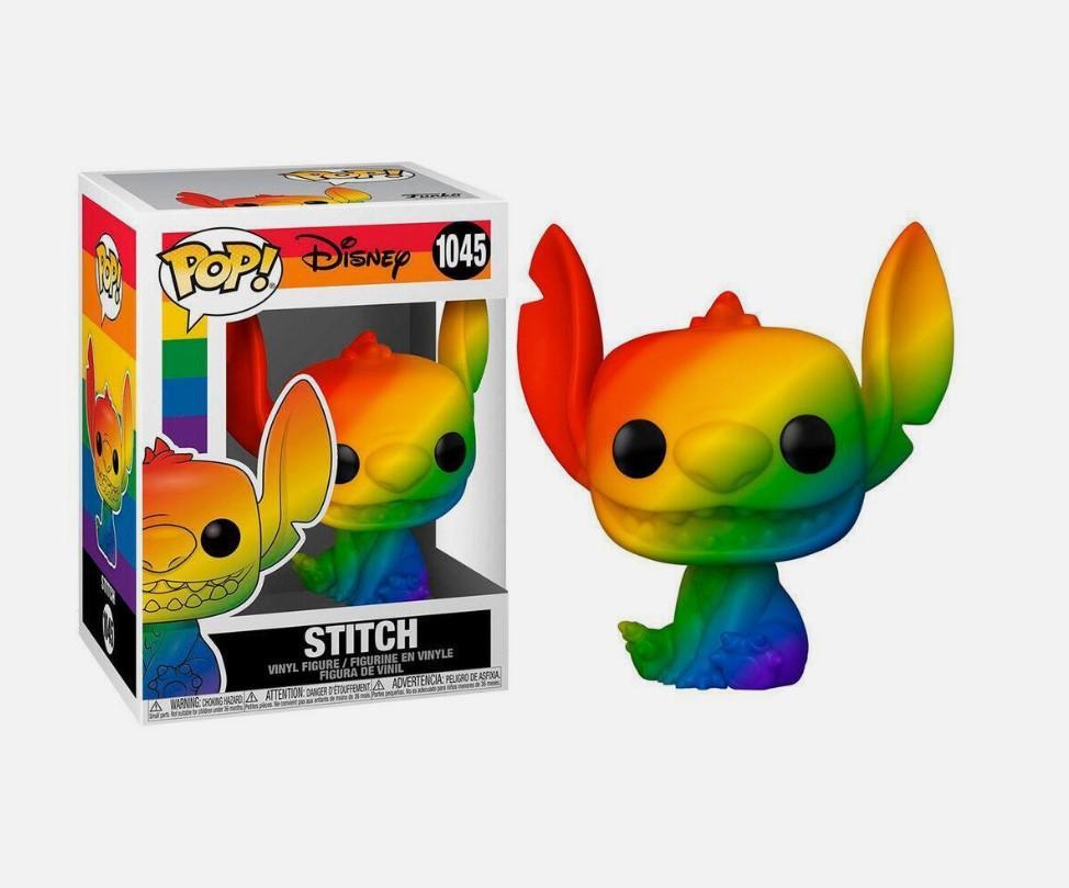 Фигурка Funko Pop Лило и Стич Радужный Стич Lilo and Stitch Rainbow Stitch фанко поп 10 см #1045