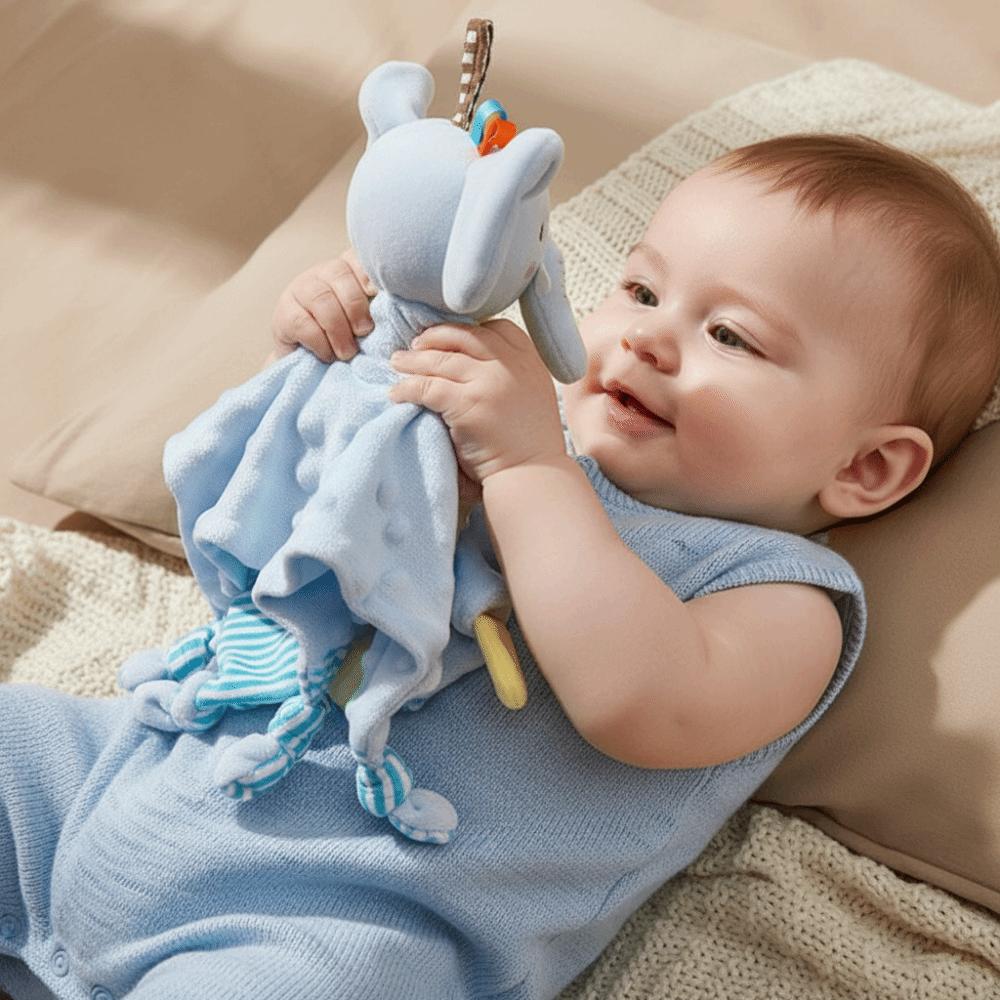 Soft Plush Plush Sleeping Dolls Soothe Appease Comforter Toy Plush Stuffed Animal Montessori