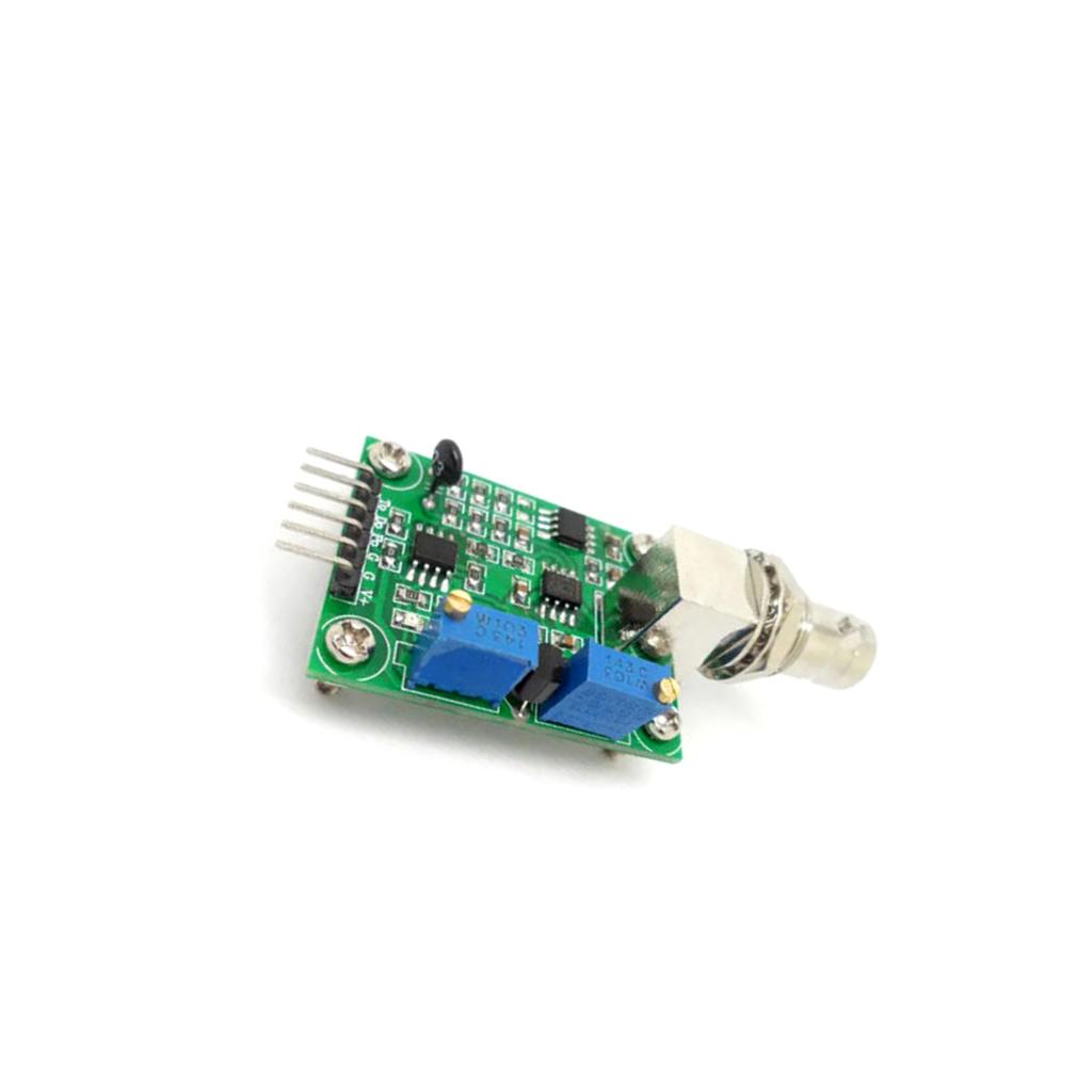PH0 14 Value Detect Sensor Module + PH Electrode Probe BNC with Cable PH Value Detector for Aquariums, Hydroponics,