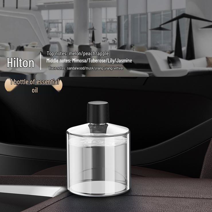 Умная ароматерапия для автомобиля AI-аромат: Автоматический распылитель и высококлассный увлажнитель