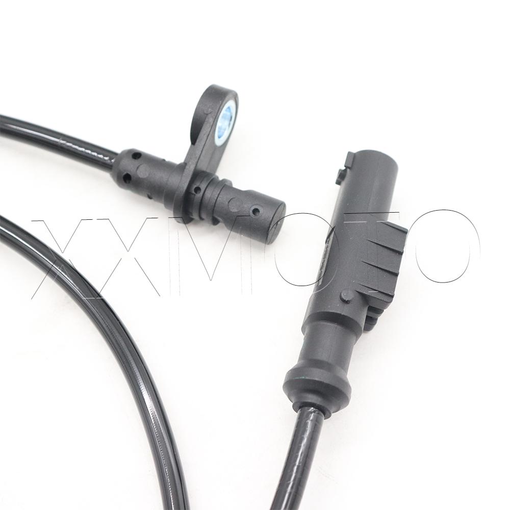 Для Benelli TRK502 TRK502X TRK 502 X 502X 502C 752S Lenocino 500 Мотоцикла ABS Датчик скорости колеса Сигнальный провод Силиконовый шнур
