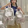 Школьная сумка женская в стиле инс корейская девочка маленькая свежая школьная сумка литературный студенческий рюкзак маленький цветочный сладкий стиль рюкзак