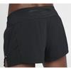 Nike Dri Fit Casual Shorts Women's Black Moderate 895810-010
