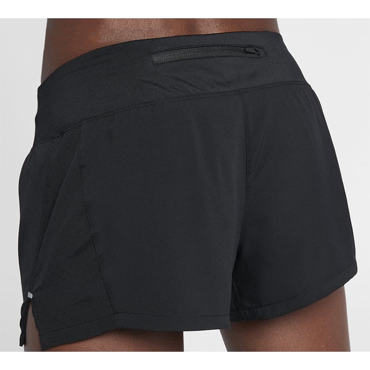 Nike Dri Fit Casual Shorts Women's Black Moderate 895810-010