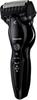 Panasonic Lamdash Men's Shaver, 3-Blade, Suitable for Shaving In the Bath, Black, ES-ST6S-K