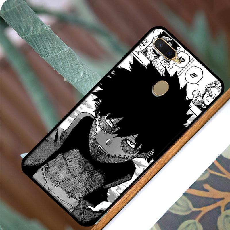 Чехол My Hero Academy Dabi BNHA с аниме для OPPO A52 A72 A54 A74 A94 A1K A15 A83 A91 A5 A9 A31 A53 A53S A3S A5S, чехол для телефона