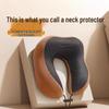U-Shaped Memory Foam Neck Support Pillow for Travel