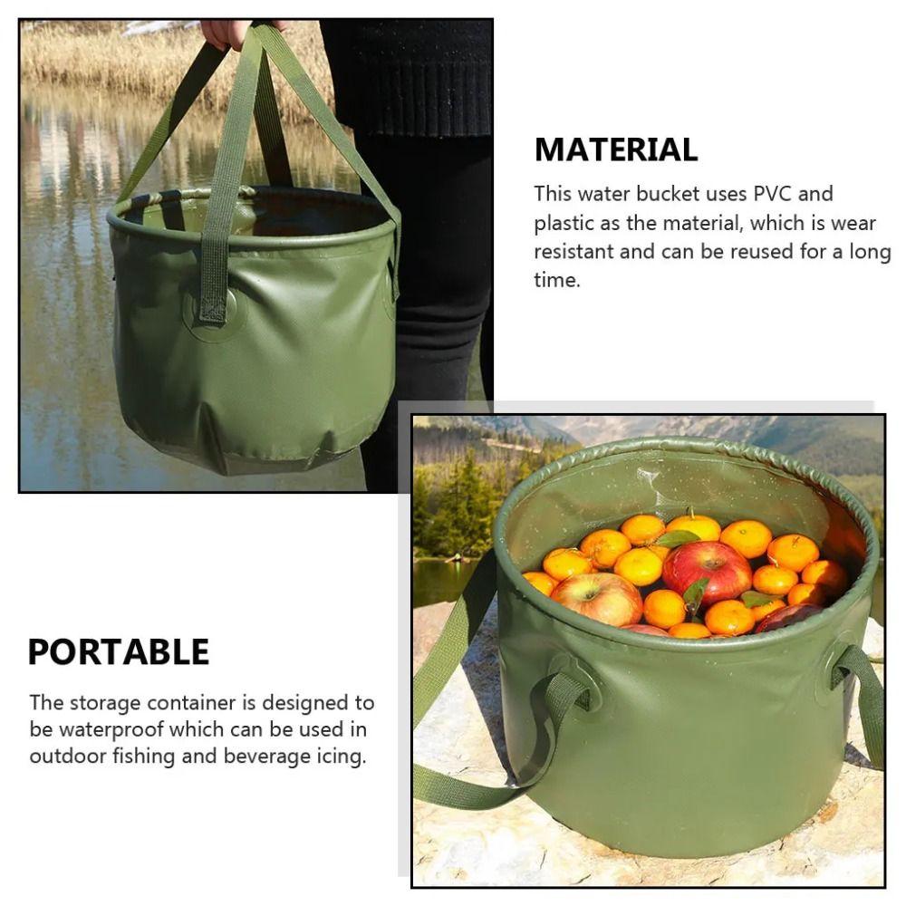 7/13/20 л складное ведро для воды складное уличное поилка для птиц контейнер для хранения для рыбалки походы