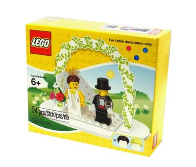 LEGO Lego 853340 Свадебный набор минифигурок Свадебный набор минифигурок [предмет]
